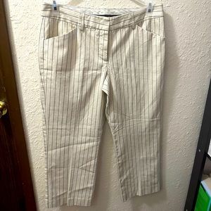 EUC Express Striped Dress pants